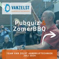 Pubquiz Van Zelst Aandrijftechniek - 2024