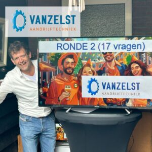 Pubquiz Van Zelst Aandrijftechniek - 2024